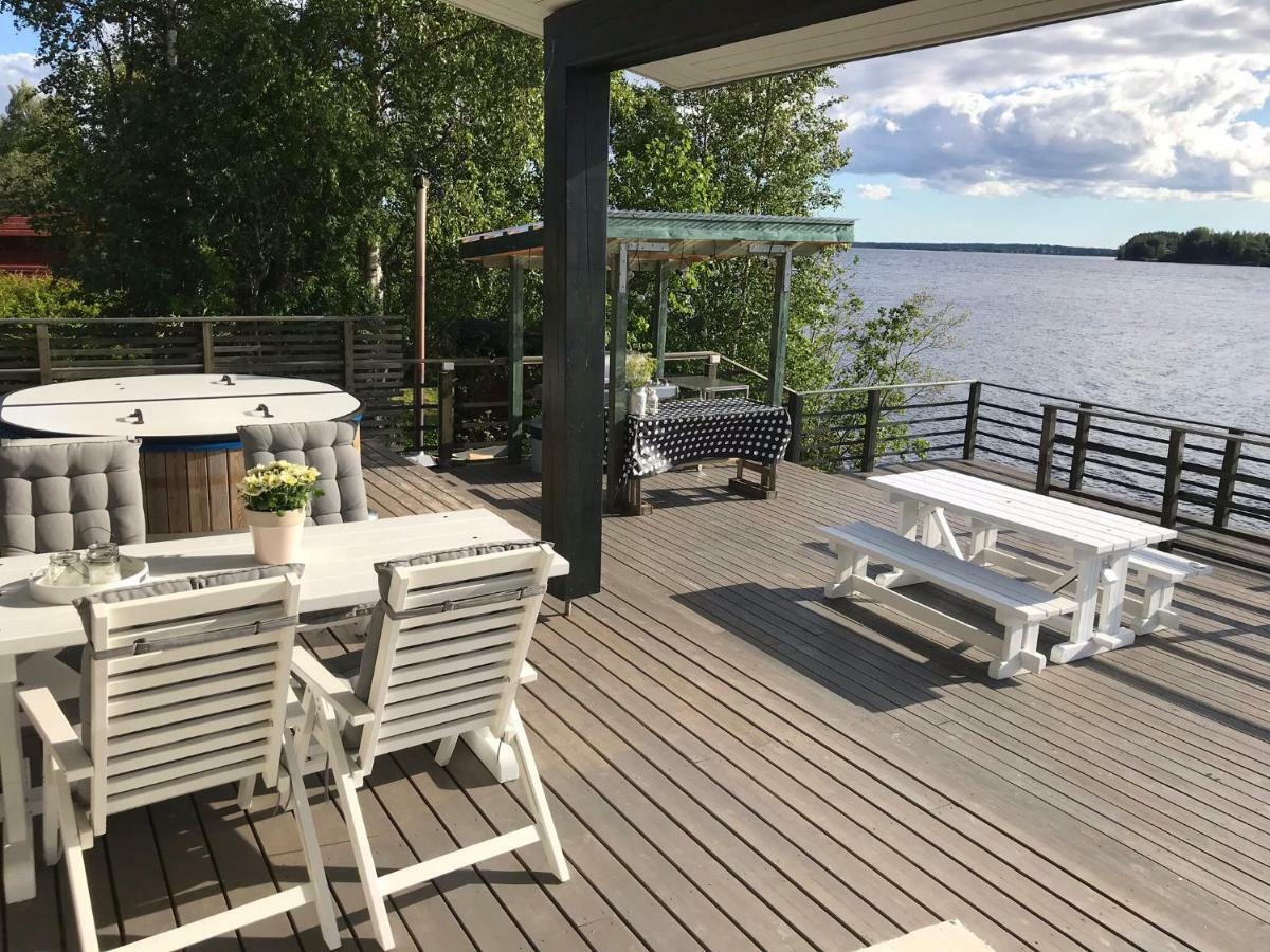 Riverside Cottage Aalto Borealis Keminmaa Exterior photo